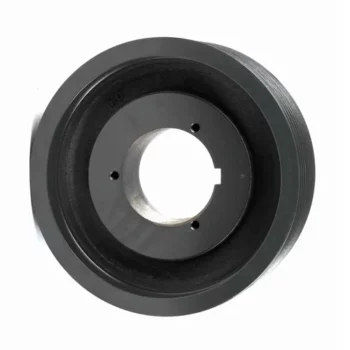 8V Series Cast Iron Sixteen-Groove Pulley Sheaves with Split Taper Bushings