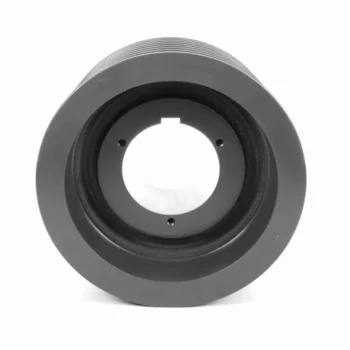 8V Series Cast Iron Twelve-Groove Pulley Sheaves with Split Taper Bushings