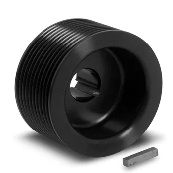 10B Gripbelt Sheaves with Split Taper Bushings for Use with All “A” and “B” Section Belts