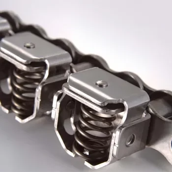 Roller Chains for Folio Transport (gripper)