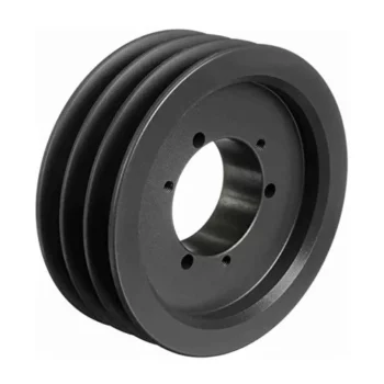 3D Series Cast Iron QD Bushing Sheaves Pulley for "D" Belts