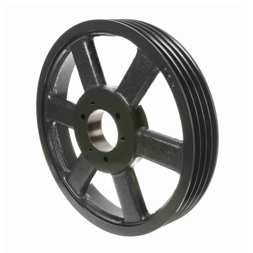 KLR40lkO 8v series cast iron four groove qd sheaves for 8v belts 8V Series Cast Iron Four-Groove QD Sheaves for "8V" Belts