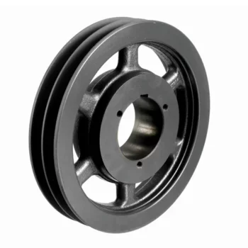 5V Series Cast Iron Two-Groove Sheaves with Split Taper Bushings for “5V” Belts