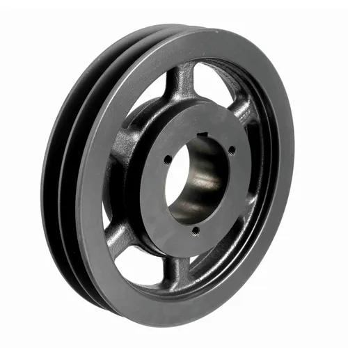 MZhAXgmH 5v series cast iron two groove sheaves with split taper bushings 5V Series Cast Iron Two-Groove Sheaves with Split Taper Bushings for “5V” Belts