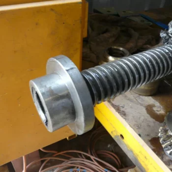 Trapezoidal Screw Rod Shaft For Screw Jack Construction Lifting Elevator