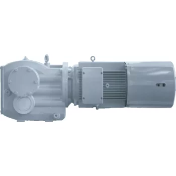 Bevel Geared Motor Gearbox for Construction Lift Elevator with Frequency Brake Motor