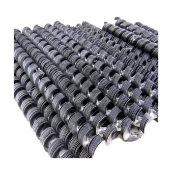 Continuous Screw Rolling Spiral Blade Auger Knife