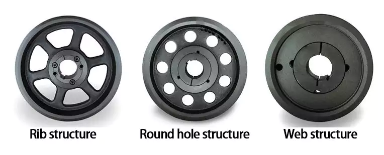 ep Pulley structure 7252
