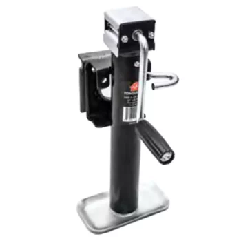 Flanged Side Wind Trailer Hitch Jack
