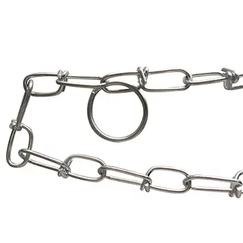 DIN5686 Knotted Link Chain