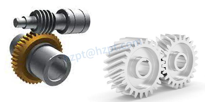 Helical Gear VS Worm Gear