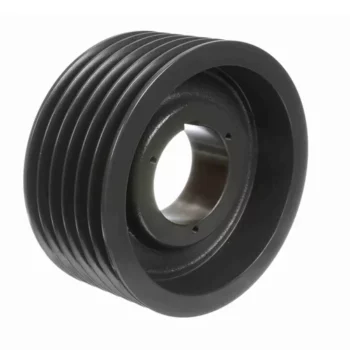 8V Series Cast Iron Six-Groove Pulley Sheaves with Split Taper Bushings