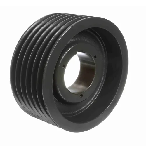 mWqPOKlA 8v series cast iron six groove pulley sheaves with split taper bushings 8V Series Cast Iron Six-Groove Pulley Sheaves with Split Taper Bushings
