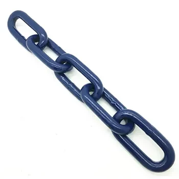 Blue Painted G80 Lashing Chain