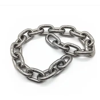 EPSus304 Stainless Steel Short Link Chain