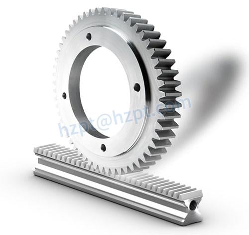 CNC Gear Rack and Pinion