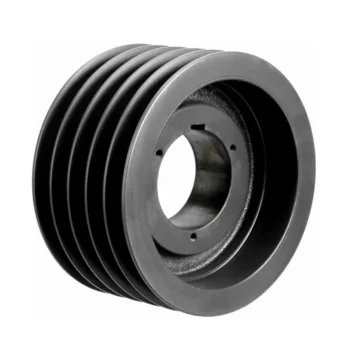 5B Gripbelt Sheaves with Split Taper Bushings for Use with All “A” and “B” Section Belts