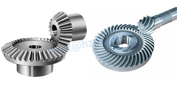 Straight Bevel Gear Vs Spiral Bevel Gear
