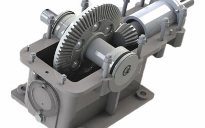 Bevel Gear Speed Reducer