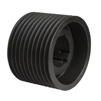 8V Series Cast Iron Ten-Groove Pulley Sheaves with Split Taper Bushings