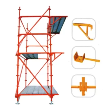 Kwikstage Scaffolding System for Building Construction Project