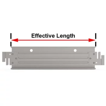 Scaffold Steel Toe Board for Construction Material