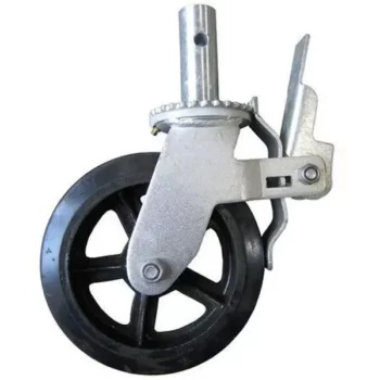 Scaffolding Castor Wheel for Frame Scaffolding Sliding