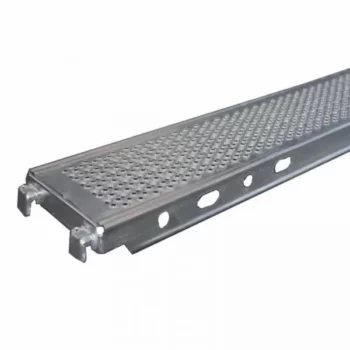 European Type Steel Deck 320mm Wide for All Round Scaffolding U-ledger