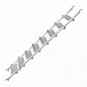 Economical Mesh Ladders / Step Ladders / Steel Ladders / Straight Stairs For Frame Scaffolding