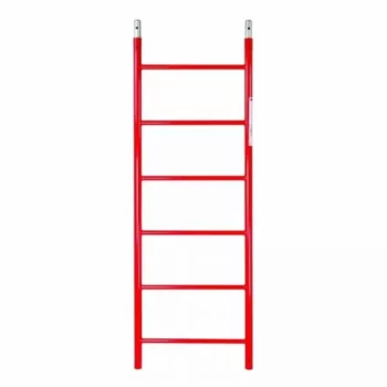 Powder Coated Steel Access Ladder For Frame Scaffolding