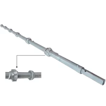 Cuplock Scaffolding Vertical Standard for Construction Sites