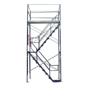 Open Walk Through Plaster Frame Scaffolding