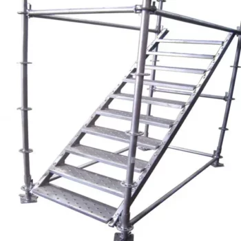 Stringer Stair For Ring Lock System Scaffolding