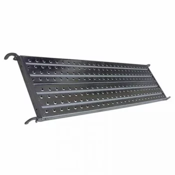 Scaffolding Galvanized Steel Planks with Hook for Construction