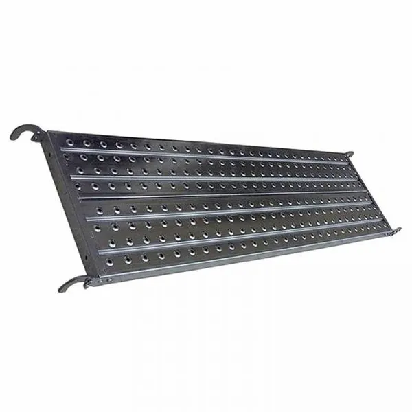 K5RBPKN0 galvanized hook lock steel plank for scaffolding Scaffolding Galvanized Steel Planks with Hook for Construction