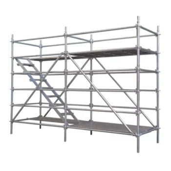 Ringlock Scaffolding System for Building Construction