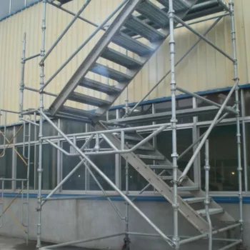 Cuplock Scaffolding System for Construction Engineering