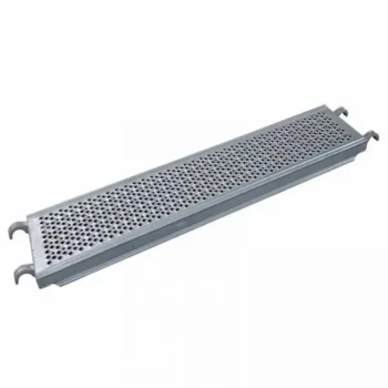 Hot Dip Galvanized European Type Steel Plank 320mm Wide for O-ledger