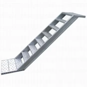 1.5m Hot Dip Galvanized Steel Stairway For Kwistage System Scaffolding