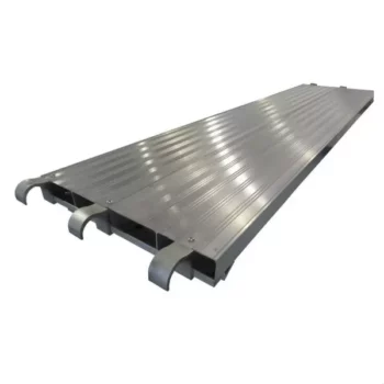 Frame Scaffolding Aluminium Plank Decks for Construction Engineering