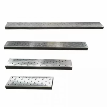 Pre-Galvanized South-East Asia Type Steel Planks Without Hooks