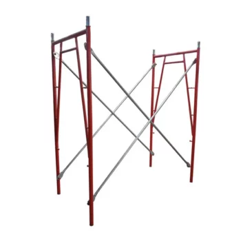 American Snap-on lock Walk-Through Frame Scaffolding for Building Construction