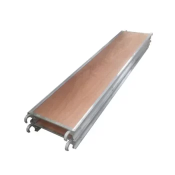 Frame Scaffolding Alu-Plywood Plank Decks for Building Construction