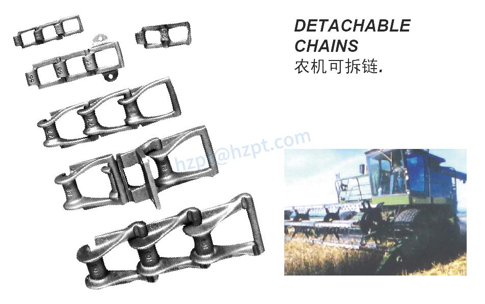 Detachable Chain Links