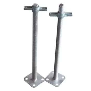 Scaffolding Adjustable Base Jack for Scaffolding Construction Project