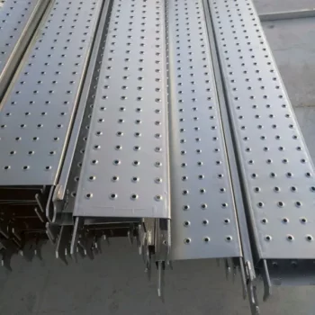 Cuplock Scaffolding Steel Decks for Construction Process