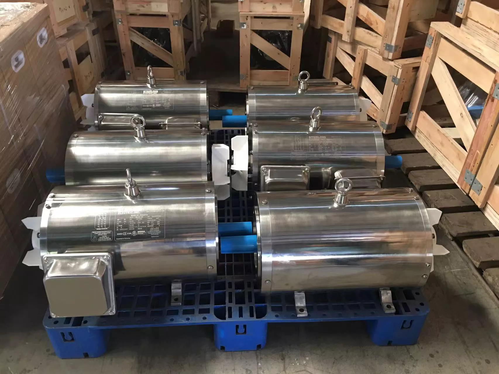 ep stainless steel motor 21 521790