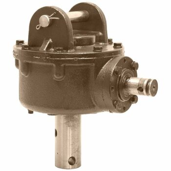 75 HP Heavy Duty Post Hole Digger Gearbox for 3 Point Post Hole Digger