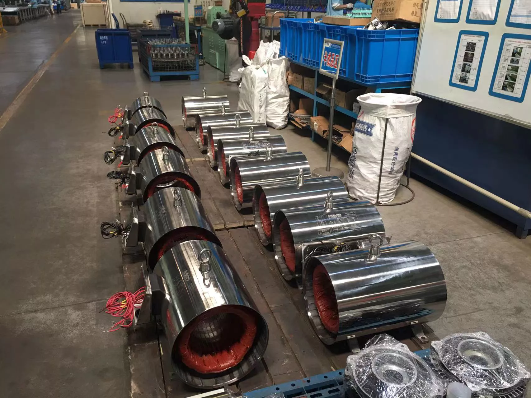 ep stainless steel motor 10 521790