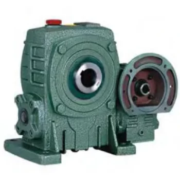 WPEDKA Series Double Stage Worm Gearboxes